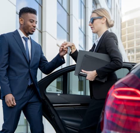 Reliable airport taxi driver in Evergreen, CO
