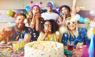 Birthday stretch limo rental in Evergreen, CO