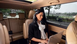 Long-distance point-to-point limo rental in Evergreen, CO