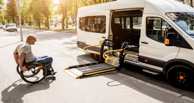 Wheelchair-accessible taxi to DIA airport in Evergreen, CO