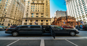 1-6 passenger limo to DIA airport in Evergreen, CO